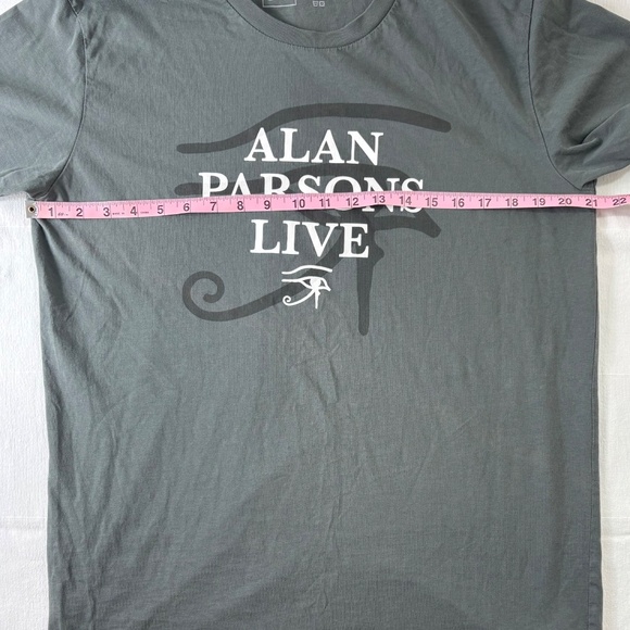 Alan Parsons - Alan Parsons Live T-shirt Size Large, Gray - Picture 3 of 8